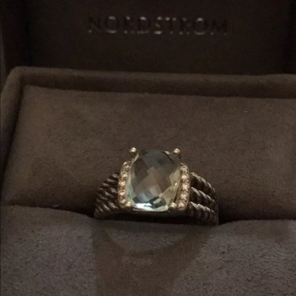 Authentic David Yurman Parasiolite Ring - Picture 2 of 6